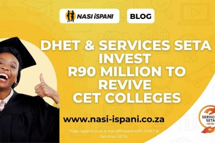 R90 Million Boost for CET Colleges: Government and SETA Step In to Transform Adult Education