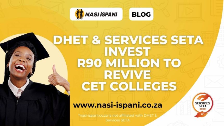 R90 Million Boost for CET Colleges: Government and SETA Step In to Transform Adult Education