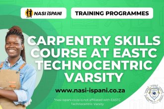 Carpentry Skills Course at EASTC Technocentric Varsity