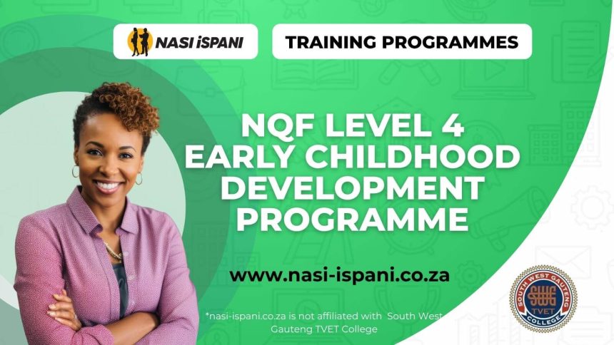 Early Childhood Development Programme at SWGC Open for 2026 Applications