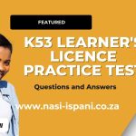 K53 Learner's Licence Practice Test: Questions and Answers