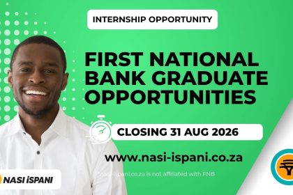 FNB Graduate Opportunities 2026
