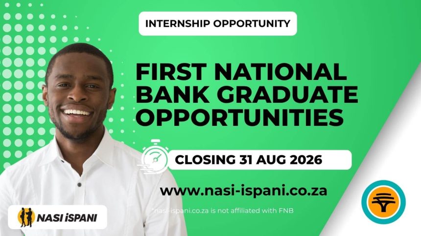 FNB Graduate Opportunities 2026