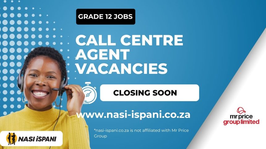 Mr Price Call Centre Agent Vacancies