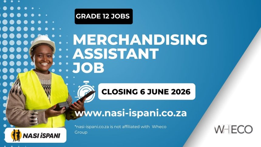 Wheco Group Hiring Merchandising Assistant