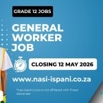Assistant General Worker at Fraser Alexander
