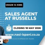 Sales Agent at Russells