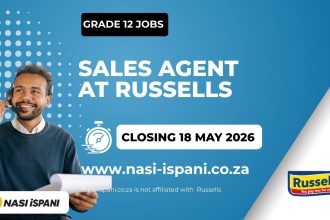 Sales Agent at Russells