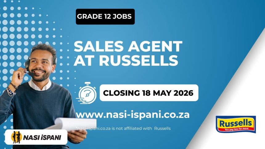 Sales Agent at Russells