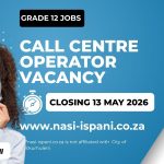 Call Centre Operator at City of Ekurhuleni - Ref - DEMS21164