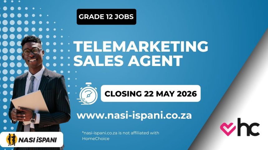 Telemarketing Sales Agent at Homechoice