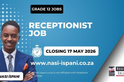 Receptionist Job at Rosebank College