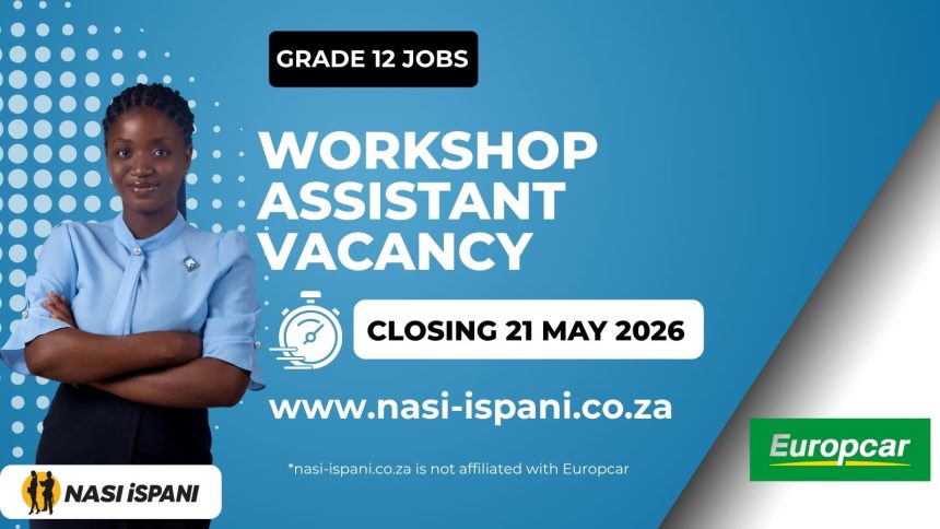 Workshop Assistant at Europcar Van Rental