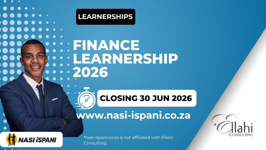 Finance Learnership at Ellahi Consulting