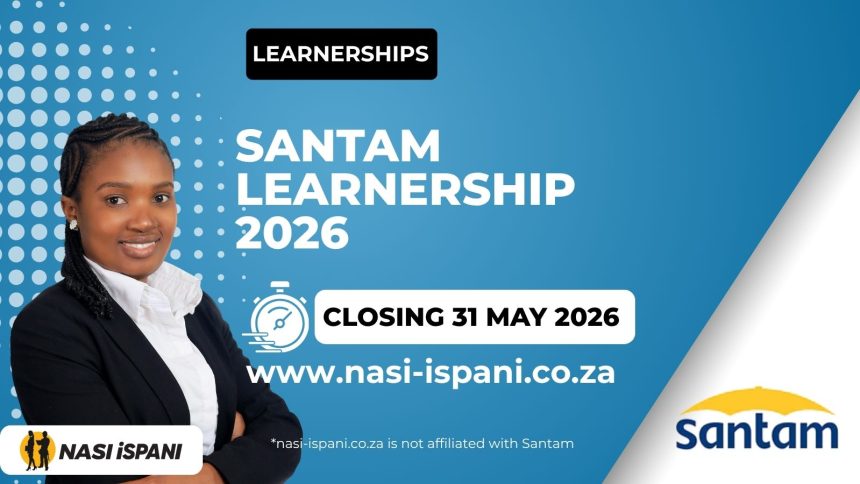 Santam Learnerships 2026