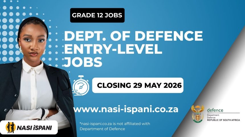 Department of Defence Entry-Level Jobs