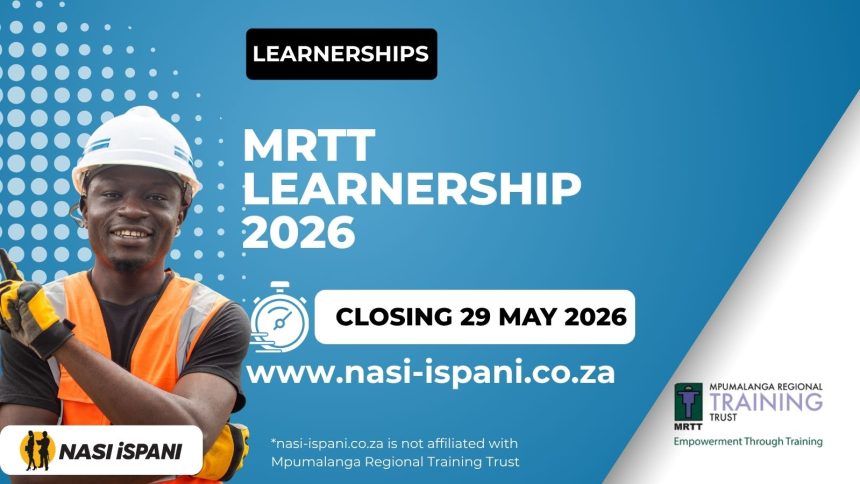 MRTT Learnership Opportunities