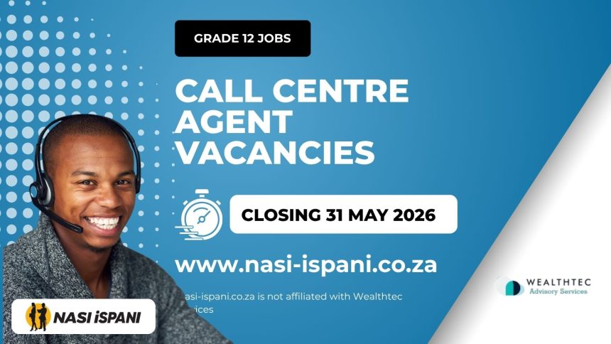 Call Centre Agent Vacancies