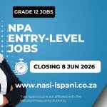 National Prosecuting Authority NPA Entry-Level Jobs