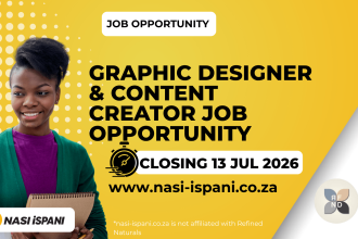 Graphic Designer & Content Creator Job Opportunity at Refined Naturals