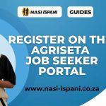 How to Register on the AgriSETA Job Seeker Portal