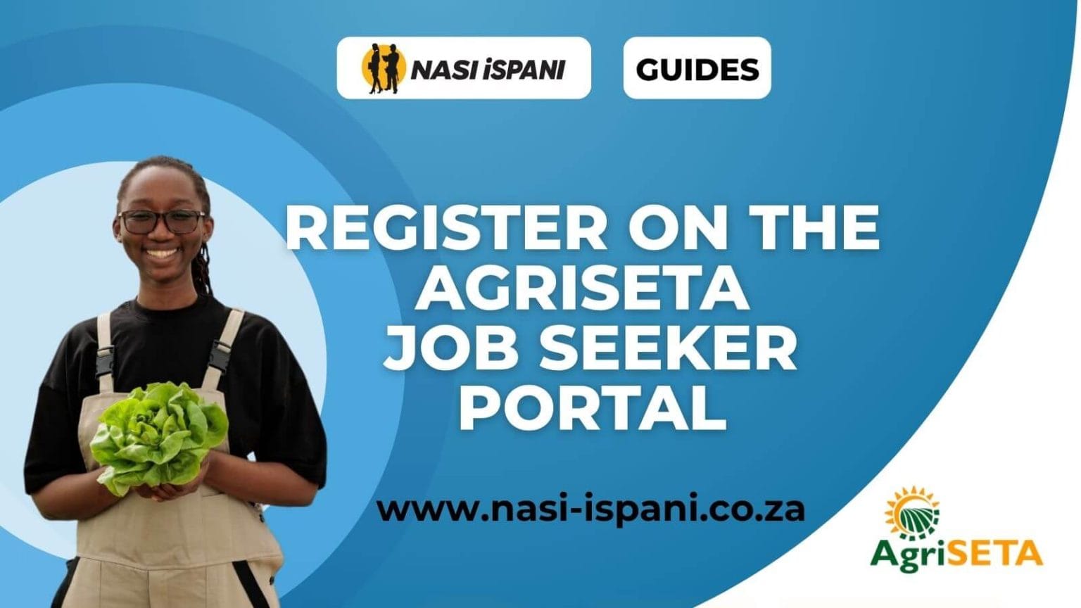 How to Register on the AgriSETA Job Seeker Portal
