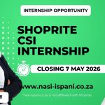 Shoprite CSI Internship Programme 2026