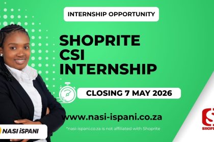 Shoprite CSI Internship Programme 2026