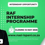Road Accident Fund RAF Internship Programme