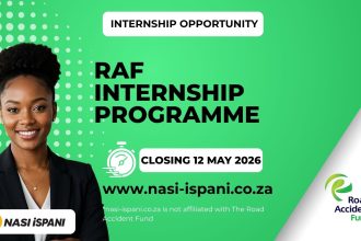 Road Accident Fund RAF Internship Programme
