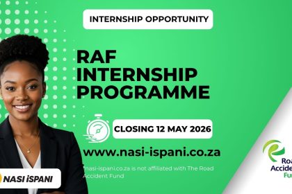 Road Accident Fund RAF Internship Programme
