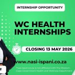 Western Cape Health and Wellness Internships 2026