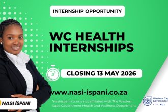 Western Cape Health and Wellness Internships 2026