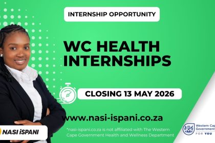 Western Cape Health and Wellness Internships 2026