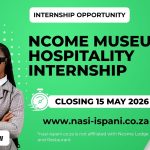 Ncome Museum Hospitality Internship Programme