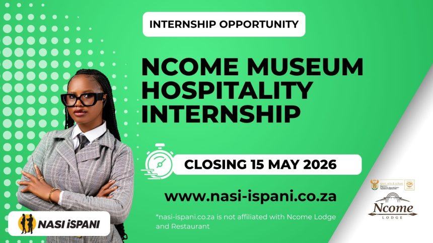 Ncome Museum Hospitality Internship Programme
