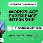 Tiger Brands Workplace Experience Internship 2026