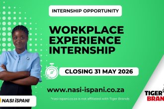 Tiger Brands Workplace Experience Internship 2026
