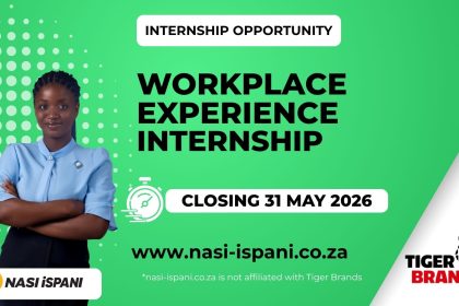 Tiger Brands Workplace Experience Internship 2026