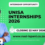 UNISA Internships 2026