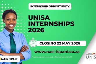 UNISA Internships 2026