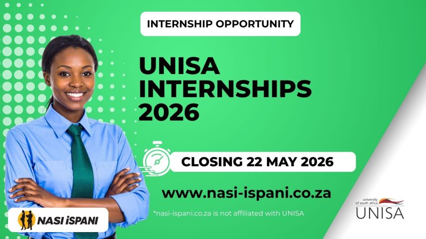 UNISA Internships 2026
