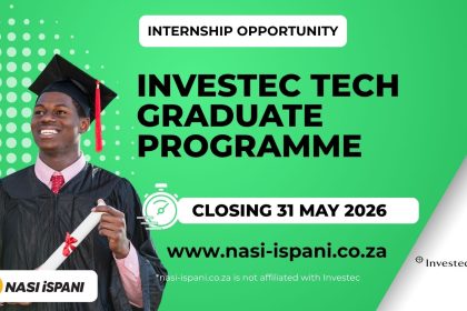 Investec Tech Graduate Programme 2027