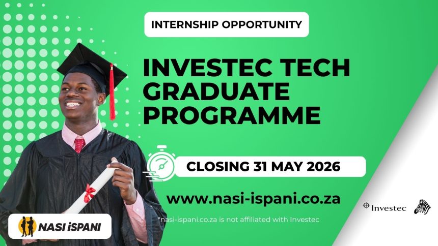 Investec Tech Graduate Programme 2027