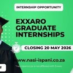 Exxaro Graduate Internships