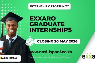 Exxaro Graduate Internships