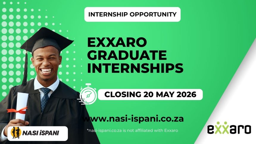 Exxaro Graduate Internships