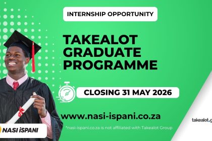 Takealot Marketing Graduate Programme (TFS) 2026 – Apply Now