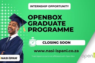 Open Box Graduate Programme 2026 — Apply in Cape Town