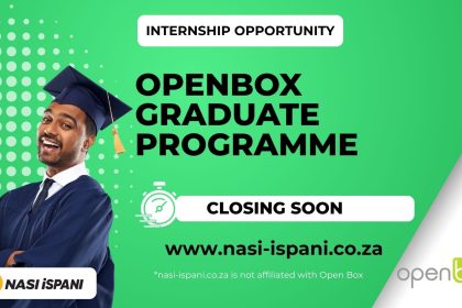 Open Box Graduate Programme 2026 — Apply in Cape Town